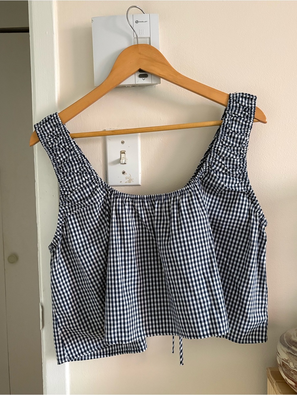 Toit Volant Sleeveless Crop Top